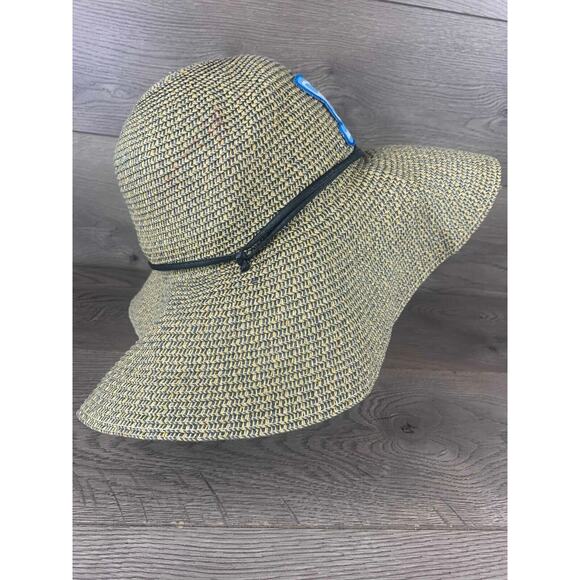 Peter Grimm Islander Beach Hat True Character Follow The Rabbit Floppy Brim Hat - Picture 2 of 10